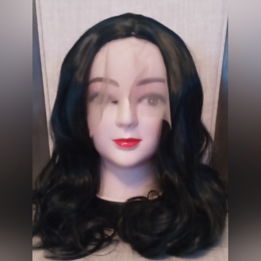 SOLD💰💰SOLD💰💰NWT 16inches Lace Front Curly Synthetic Wig